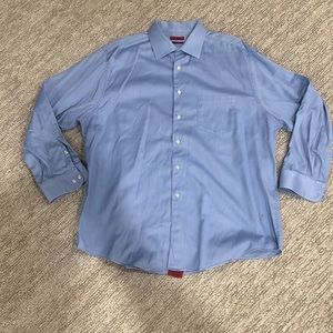 Alfani Fitted Easy Care Dress Shirt